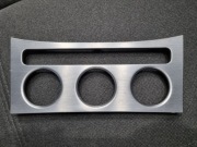 Ramka klimatyzacji dekor Passat B6 szczotkowane alu stan BDB 3C0863100