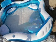 Basen Intex  229x229x66 plus deska i konik morski dmuchany patrz opis