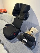 Sprzedam fotelik samochodowy Cybex Pallas 2-fix jak nowy 15-36 kg. 