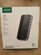 Nowy przełącznik USB ugreen  3.0 2in7