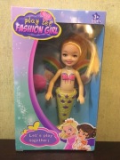 Lalka syrenka wróżka ze skrzydełkami Bigtoys