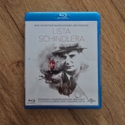 "Lista Schindlera" film Bluray [polskie wydanie] stan idealny