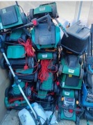 Kosiarki elektryczne i na  baterie Bosch,Macallister 