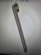 Slider prowadnica szyber dachu Dodge Challenger