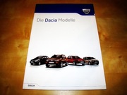Prospekt Dacia Duster, Sandero Stepway, Logan MCV, Logan Express
