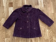 Płaszczyk sztruksowy Matalan r. 98