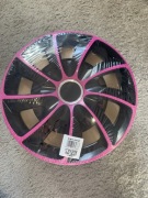 Kołpaki różowe nowe 13