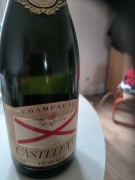 Szampana oryginalnego francuski rocznik 2000