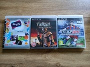 Fallout New Vegas PES 2011 i PlayTV na PS3 w pakiecie