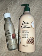 Kremowy balsam do ciała 750ml+szampon do włosów suchych 250ml LN Oriflame 