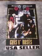 plakat zspołu muzycznego guns n roses