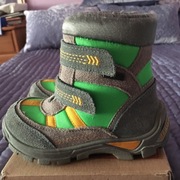 Buty zimowe kozaki chłopięce BARTEK r. 25 OKAZJA!