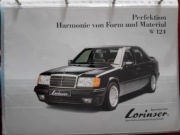 Prospekt Mercedes Tuning Lorinser 