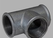 Trójnik ocynk 6/4x5/4x6/4 dn 40/32 EE Zawiercie