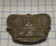 Korona z Epoletu Rosja Carska