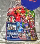 Paczka świąteczna urodziny choinka mikołajki prezent dla dziecka 