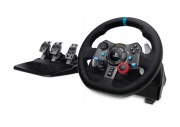 Logitech G29 + shifter + pedały – bardzo dobry stan