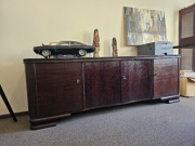 Komoda retro drewniana prl orzech