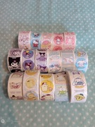 Naklejki kuromi pompompurin my melody Cinnamoroll hello kitty pochacco