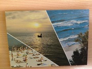 Nad Bałtykiem morze lata 80-te 