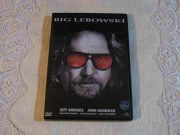 Film DVD Big Lebowski 1998 Reżyseria Joel i Ethan Coen Polski Lektor