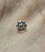 Diament Naturalny - 0.70 ct - VVS2 - E