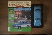 SAMOCHODY PRL HACHETTE NR 12 WARTBURG 312