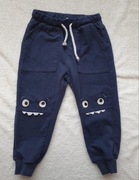 spodnie dresowe 98 cool club spodenki