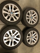 BMW 3 E90 Koła Zimowe Felgi Alu NOWE OPONY Zima 16 cali 