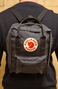 Plecak Fjallraven Kanken Mini czarny