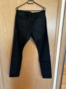 Spodnie Diesel w kolorze czarnym