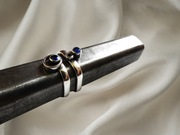 Narzędzia jubilerskie, Rygiel stalowy do obrączek, nietypowy