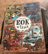 Emilia Dziubak ROK W LESIE ,wyd.Nasza Księgarnia 2015r. - stan idealny