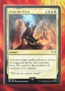 Deny the Witch karta MTG WH40k