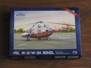 Model śmigłowca W-3/W-3A Sokół (Answer 1:72) - NOWY!