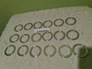 Pierścienie Aluminiowe Do kolumn Przełączników bass reflex altus 75/110/140