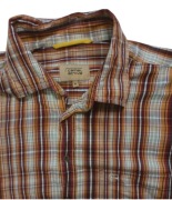 Camel active koszula vintage w drobną krateczke Xxl na codzien