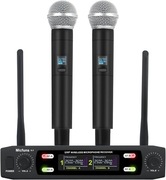 System mikrofonowy VHF 230-250 MHz, zasięg 100 m,