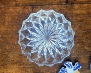 Miseczka na przekąski  kryształ PRL vintage 