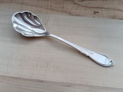 ŁYŻECZKA DO CUKRU SREBRO PRÓBA 3 HEFRA FRAGET WZÓR RAPSODIA