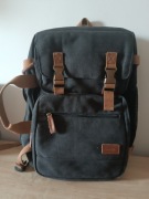 Plecako torba na laptopa 17,3″ cala vintage z USB ZAGATTO plecak