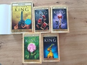 Mroczna wieża Stephen King tom 1-5