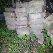 Trylinka betonowa, sześciokątna