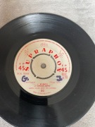 Stara płyta gramofonowa. JERRY LORDAN  KAREL DUBA