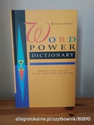 word power dictionary (reader's digest, 2000)
