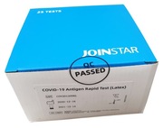 JOINSTAR Test Anygenowy C-19 karton 25szt. Slina