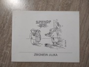 Zbigniew Jujka - rysunki