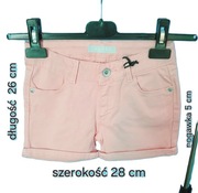 GUESS Spodenki różowe rozmiar 122 cm