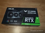 Asus TUF Gaming rtx 3060 ti OC v2 8GB