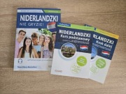 "Niderlandzki nie gryzie" zestaw książek + CD  